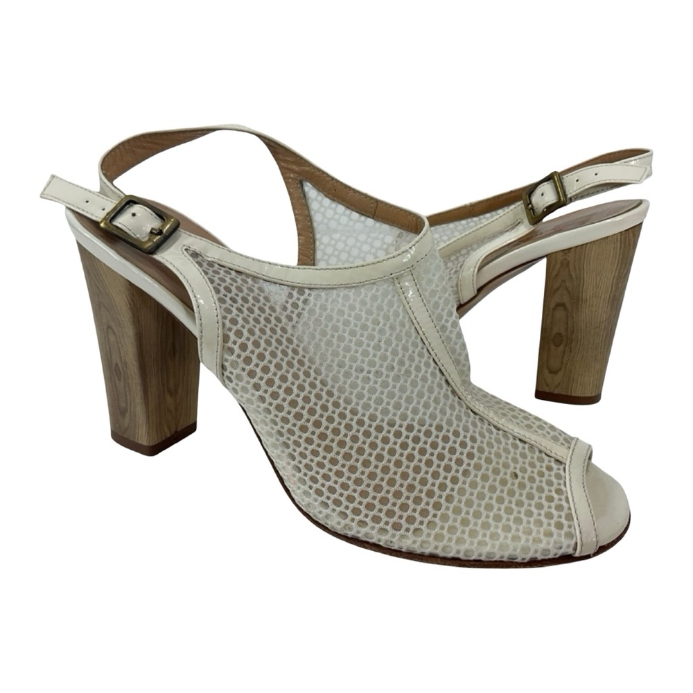 Nanette Lepore Mesh Heels Size 6